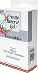 Private Reserve Ink® Essentials - Empty STANDARD Cartridges (50 pcs), Clear (PR2)