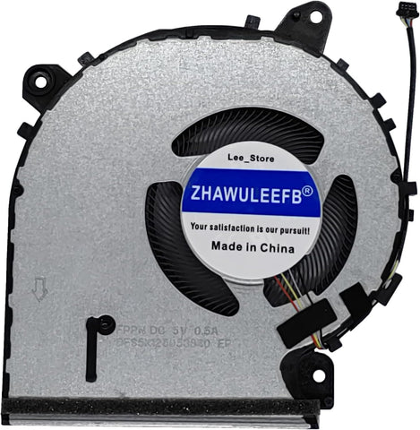 ZHAWULEEFB Replacement New CPU Cooling Fan for ASUS F515 X515 X415 X415DA X415EA X415EP X415FA X415JA X415JF X415JP X415KA X415MA X415UA X515DA X515EA X515EP CEM0301 FPPN DFS5K126053840 DC5V 0.5A