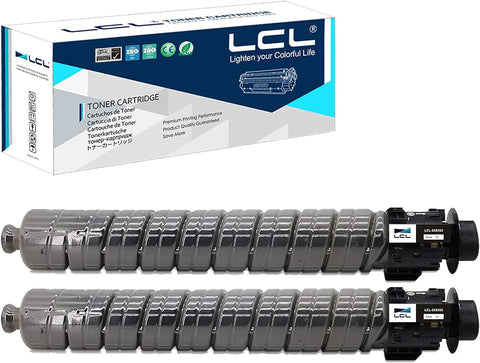 LCL Compatible Toner Cartridge Replacement for Ricoh 888260 885531 841718 Type 1170D 1270D Aficio 1515 1515F 1515MF MP-161 MP-161F MP-161SPF MP-171 MP-20 (2-Pack Black)