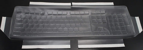 PROTECTCOVERS Keyboard Skin Cover for HP Business Slim Keyboard US Layout KU-1469. Perfect Fitting Cover for Permanent Protection.