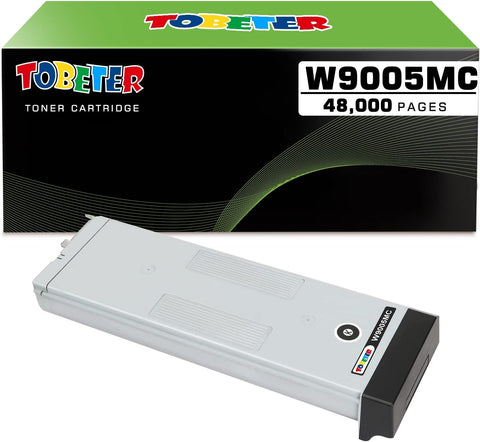 ToBeter W9005MC Compatible Toner Cartridge Replacement for HP W9005MC for MFP E72525z E72525dn E72530z E72530dn E72535z E72535dn Printer 1 Pack(Black)