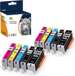 TengShengCompatible Ink Cartridge Replacement for Canon 280 281 XXL PGI-280XXL CLI-281XXL for Pixma TR8520 TR8620 TS6220 TS6320 TR7520 TS6120 TS9120 TS8120 TS8320 Printer, 10 Packs(PGBK Black C M Y)