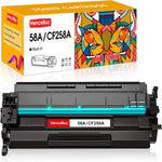 HenceBuy 58A CF258A Compatible Toner Cartridge Replacement for HP 58A CF258A CF258X 58X to use with Pro M404dn M404n M404dw MFP M428fdw M428dw M428fdn Toner Printer M404 M428 (Black 1-Pack NO CHIP)