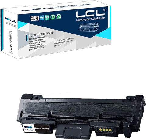 LCL Compatible Toner Cartridge Replacement for Samsung MLT-D118L MLT-D118S D118L 118L D118S 4000 Pages M3065FW M3015DW (1-Pack Black)