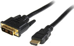 StarTech (2m) HDMI to DVI-D Cable - M/M