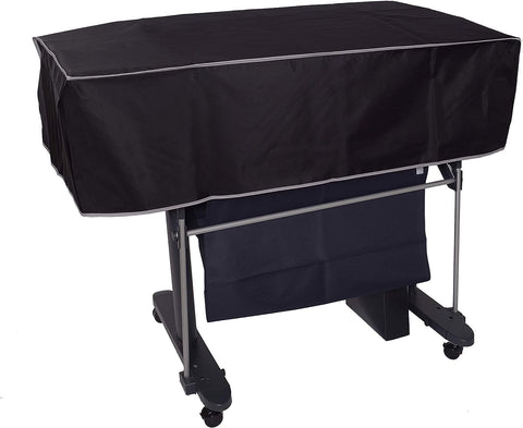 The Perfect Dust Cover, Black Nylon Short Cover for HP DesignJet T520, DesignJet T525 and DesignJet T530 36-in Wide Format Printers, Anti Static and Waterproof by The Perfect Dust Cover LLC