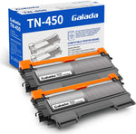 Galada Compatible Toner Cartridge Replacement for Brother TN450 TN420 TN-450 TN-420 for DCP-7060D DCP-7065DN HL-2230 HL-2240 HL-2270DW HL-2280DW Intellifax 2840 2940 MFC-7360N MFC-7860DW 2 Pack