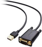 Cable Matters USB to Serial Adapter Cable (USB to RS232, USB to DB9) 6 Feet