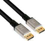 Club3D CAC-1069 DisplayPort to DisplayPort 1.4/HBR3 Cable DP 1.4 8K 60Hz 4m/13.12', 24AWG Black, VESA Certified