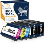 Colorking Compatible Ink Cartridge Replacement for HP 950 XL 951 XL 950XL 951XL to use with OfficeJet Pro 8600 8610 8615 8620 8625 8630 8100 276dw 251dw Printer?5 High Yield Combo Pack?