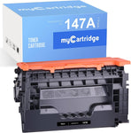 MYCARTRIDGE (147A NO CHIP ) Compatible Toner Cartridge Replacement for HP 147A W1470A 147X W1470X for Enterprise M610 M610dn M611 M611dn M611x M612 Flow MFP M634h M634z Printer (1 Black) 147A Toner