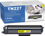 YOISNER TN-227 Toner Cartridge Compatible TN227 Toner Cartridge 1 Pack Yellow Replacement for Brother TN227 MFC-L3710CW L3730CDW HL-3210CW 3230CDW 3270CDW 3230CDN 3290CDW DCP-L3510CDW Printer