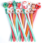 32 Pieces Christmas Pens Set Xmas Holiday Ballpoint Pens Ink Pen Novelty Pens for Christmas Goodie Stuffer Party Gift