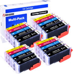 INK4WORK Compatible Ink Cartridge Replaclement for Canon PGI-250XL PGI 250 XL CLI-251XL CLI 251 XL to use with Pixma IP7220 MG5420 MG6320 MX722 MX922 (20 Pack)