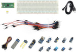 Ingcool Raspberry Pi Pico Sensor Kit Based on RP2040 Chip, Dual-core Arm Cortex M0+ Processor, Includes Raspberry Pi Pico Starter Kit+Humidity Sensor+Color Sensor+Sound Sensor, etc.
