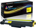 Arthur Imaging with CHIP Compatible Toner Cartridge Replacement for Brother Tn227 (Yellow, 1 Pack) (TN227Y)