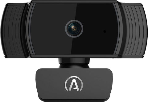 Andrea Communications W-300AF Full 1080P Webcam with Auto Focus and Desktop Tripod Included, Black