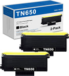 UOTYUE TN-650 TN650 Toner Cartridges 2 Pack (Black): Uoue TN650 TN-650 Replacement for MFC-8870DW 8370 8460N 8470DN 8480DN 8660DN 8670DN 8680DN 8690DN 8860DN 8880DN 8890DW Printer