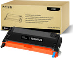 Phaser 6180 Black High Capacity Toner Cartridge Compatible with Xerox 113R00726 for Xerox Phaser 6180 6180N 6180DN 6180MFP-D 6180MFP-N Printers (8,000 Pages)