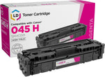 LD Products Compatible Toner Cartridge Replacement for Canon 045H 1244C001 High Yield (Magenta)