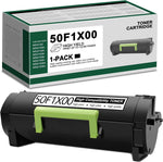 GULOYA Compatible 501X 50F1X00 Toner Cartridge Replacement for Lexmark 50F1X00 for MS410d MS410dn MS415dn MS510dn MS610de MS610dn MS610dte MS610dtn Printer (Black, 1-Pack)