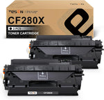 80X CF280X TESEN Compatible Toner Cartridge Replacement for HP 80X CF280X Toner Black for use with HP Pro 400 M401N M401DN M401DNE M401DW MFP M425 M425DN M425DW P2055x Printer 2PK