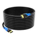 Rommisie 4K HDMI Cable 40 FT (HDMI 2.0,18Gbps) Ultra High Speed Gold Plated Connectors,Ethernet Audio Return,Video 4K,FullHD1080p 3D Compatible with Xbox Playstation Arc PS3 PS4 PS9 PC HDTV