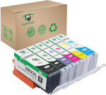 Supricolor PGI-280XXL CLI-281XXL Ink Cartridges, Replacement Ink for PGI 280 XXL CLI 281 XXL 6 Color (1PGBK 1Black 1Cyan 1Magenta 1Yellow 1Photo Blue) Use with PIXMA TS8120 TS8220 TS9120