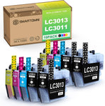 S SMARTOMNI LC3013 LC3011 Compatible Ink Cartridge Replacement for Brother LC 3013 LC 3011 Ink Cartridge Color 10-Pack (4K2C2M2Y) Set for Brother MFC-J491DW MFC-J 497DW MFC-J 690DW MFC-J895DW Printer