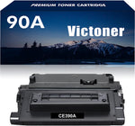 CE390A 90A Black Toner Cartridge 1 Pack Replacement for HP 90A CE390A 90X CE390X for HP Laserjet Enterprise 600 M601 M602 M603 Series M4555f M4555 MFP Series Printer Ink