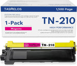 TASMELOS TN-210 TN210 Magenta Toner Cartridge TN 210 tn210 Compatible for Brother MFC-9010CN MFC-9120CN MFC-9125CN MFC-9320CN HL-3040CN HL-3045CN HL-3070CW HL-3075CW HL-8070 (1 Pack , TN-210m)