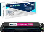 LCL Compatible Toner Cartridge Replacement for HP 201A 201X CF403A CF403X 2300 Pages M252 M252dw M252n MFP M274 M274n M277 M277dw M277n MFP-M277c6 (1-Pack Magenta)