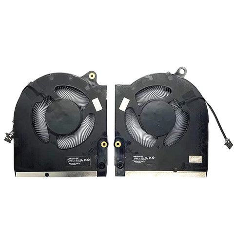 QUETTERLEE Replacement New Laptop CPU + GPU Cooling Fan for Dell Alienware m15 R7 M15R7 Gaming Laptop - 15.6-inch Series EG75071S1-C210-S9A EG75071S1-C200-S9A BN8512S2H-000P BN8510S2H-000P DC12V Fan