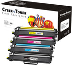 CYBER TONER Cartridge Replacement for Brother TN 227 TN 223 Ink TN227 high Yield Toner Cartridge 4 Pack tn-223bk/c/m/y l3230cdw mfc-l3710cw l3210cw mfc-l3750cdw mfc-l3770cdw Toner l3270cdw l3290cdw