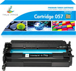 TRUE IMAGE Compatible Toner Cartridge Replacement for Canon 057 057H CRG-057 Work with ImageCLASS MF445dw MF448dw LBP226dw LBP227dw MF449dw LBP228dw MF445 Laser Printer Ink (Black, 1-Pack)