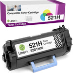 Limeink Compatible Replacement for Lexmark 521H 52D1H00 Toner Cartridge for Lexmark MS810 MS810n MS810dn MS810de MS811 MS811n MS811dn MS811dtn MS812dn MS812de MS710 MS710n MS711 MS711dn Printer Black