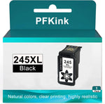 PFKink 245xl Black Ink Cartridge Replacement for Canon PG-245XL 245XL 245 XL for Canon PIXMA MX492 MX490 MG2920 MG2420 MG2520 MG2522 MG2922 IP2820 (1 Black)