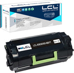 LCL Compatible Toner Cartridge Replacement for Dell S5830dn S5830 593-BBYT 8XTXR 2JX96 45000 Pages (1-Pack Black)