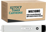 Sutocp Compatible W9210MC Black Toner Cartridges for HP Color Laserjet Managed MFP E78323 E78325 E78330 E78325z E78325dn Printer (Black)