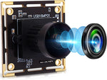 IFWATER 16MP USB Camera Module for Computer with 170 Degree Fisheye Wide Angle Lens,3496P Tiny Embedded USB Camera Board for Industrial Machine,3.3ft/1m Cable for Laptop,PC, Raspberry Pi,Jetson Nano
