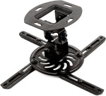 QualGear QG-PM-002-BLK-S Projector Ceiling Mount Accessory, Black