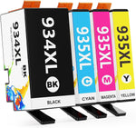 Compatible 935 Ink Cartridge Replacement HP 934XL