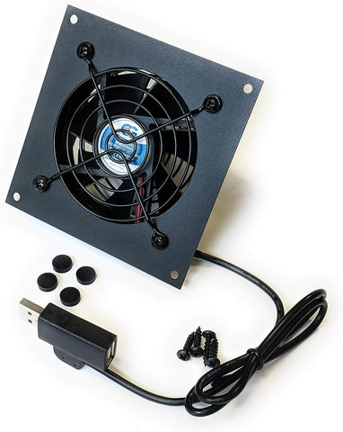 coolerguys USB Powered Cooling Fan Kits (Single 80mm)