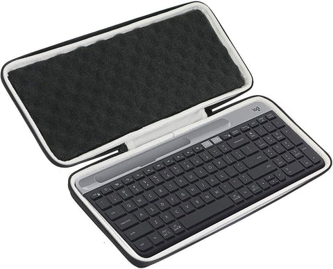 khanka Hard Travel Case Replacement for Logitech K580 Slim Multi-Device Wireless Keyboard