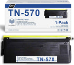 Hydr (Black,1-Pack) Compatible TN-570 Toner Cartridge Replacement for Brother TN570 MFC-8220 MFC-8440 MFC-8840D MFC-8840DN Printer Toner Cartridge