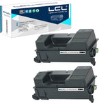 LCL Compatible Toner Cartridge Replacement for Kyocera TK3122 TK-3122 1T02L10US0 ECOSYS M3550idn FS-4200DN (2-Pack Black)