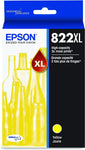 Epson T822 DURABrite Ultra Ink High Capacity Yellow Cartridge (T822XL420-S) for Select Workforce Pro Printers