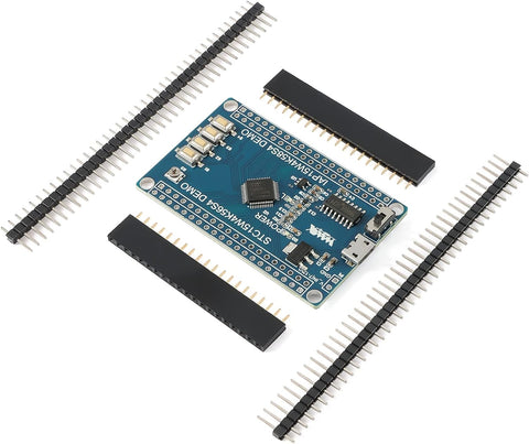 JESSINIE STC15W4K56S4 Core Board 51 Single Chip Microcomputer System Board STC15 Microcontrollers 1T Cycle Support Serial Port UART