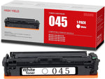 White Toner Cartridge 1Pack 045 Toner - Drwn Compatible Replacement for Canon 045 White Toner Cartridge for Canon imageCLASS MF632Cdw MF633Cdw MF634Cdw MF635Cx LBP610C Printer