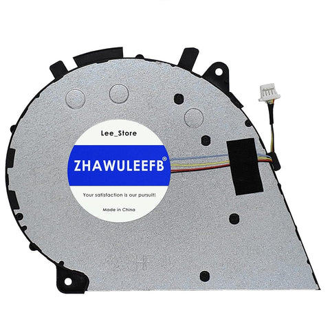 ZHAWULEEFB Replacement New CPU Cooling Fan for Lenovo Yoga 7i 14ITL5 7i-14-INCH 14ITL5 Yoga14C 5H40S20144 DFS5K12115491N FN06 DC5V 0.5A